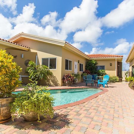 Little Paradise Aruba Vacation Apartments Palm Beach Bagian luar foto