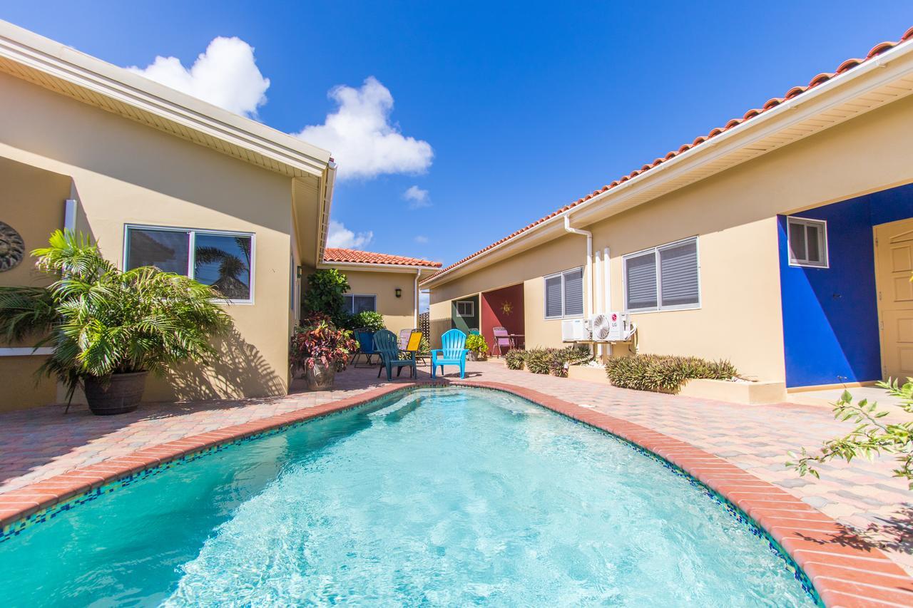 Little Paradise Aruba Vacation Apartments Palm Beach Bagian luar foto
