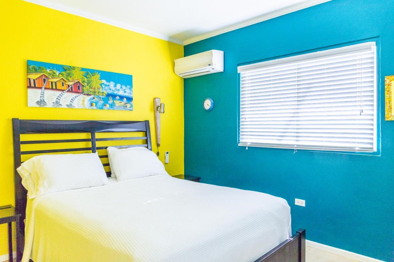 Little Paradise Aruba Vacation Apartments Palm Beach Bagian luar foto