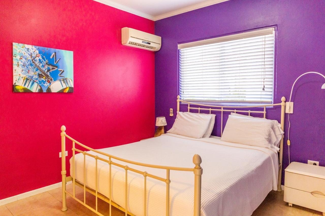 Little Paradise Aruba Vacation Apartments Palm Beach Bagian luar foto