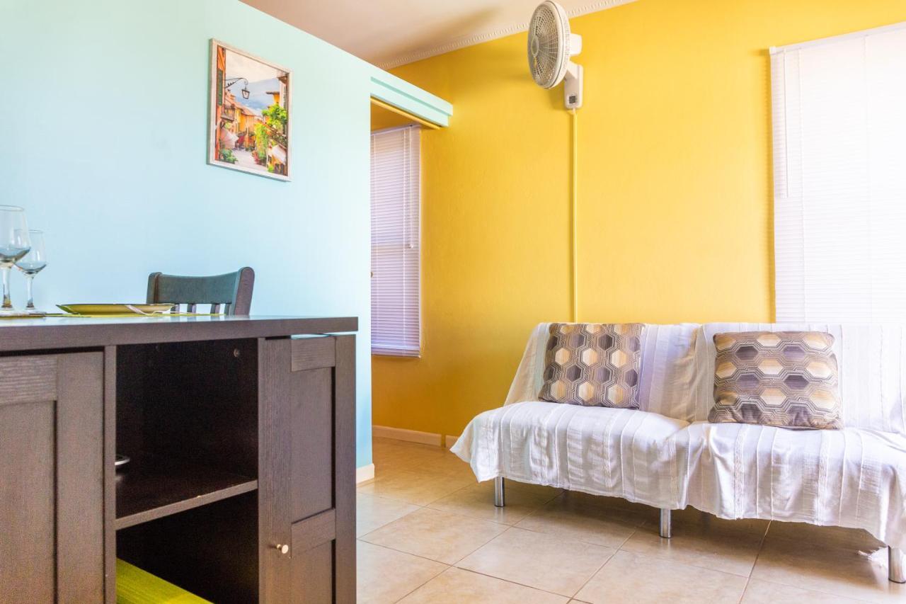 Little Paradise Aruba Vacation Apartments Palm Beach Bagian luar foto