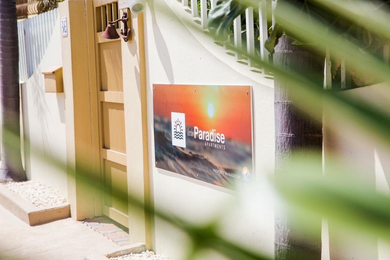 Little Paradise Aruba Vacation Apartments Palm Beach Bagian luar foto