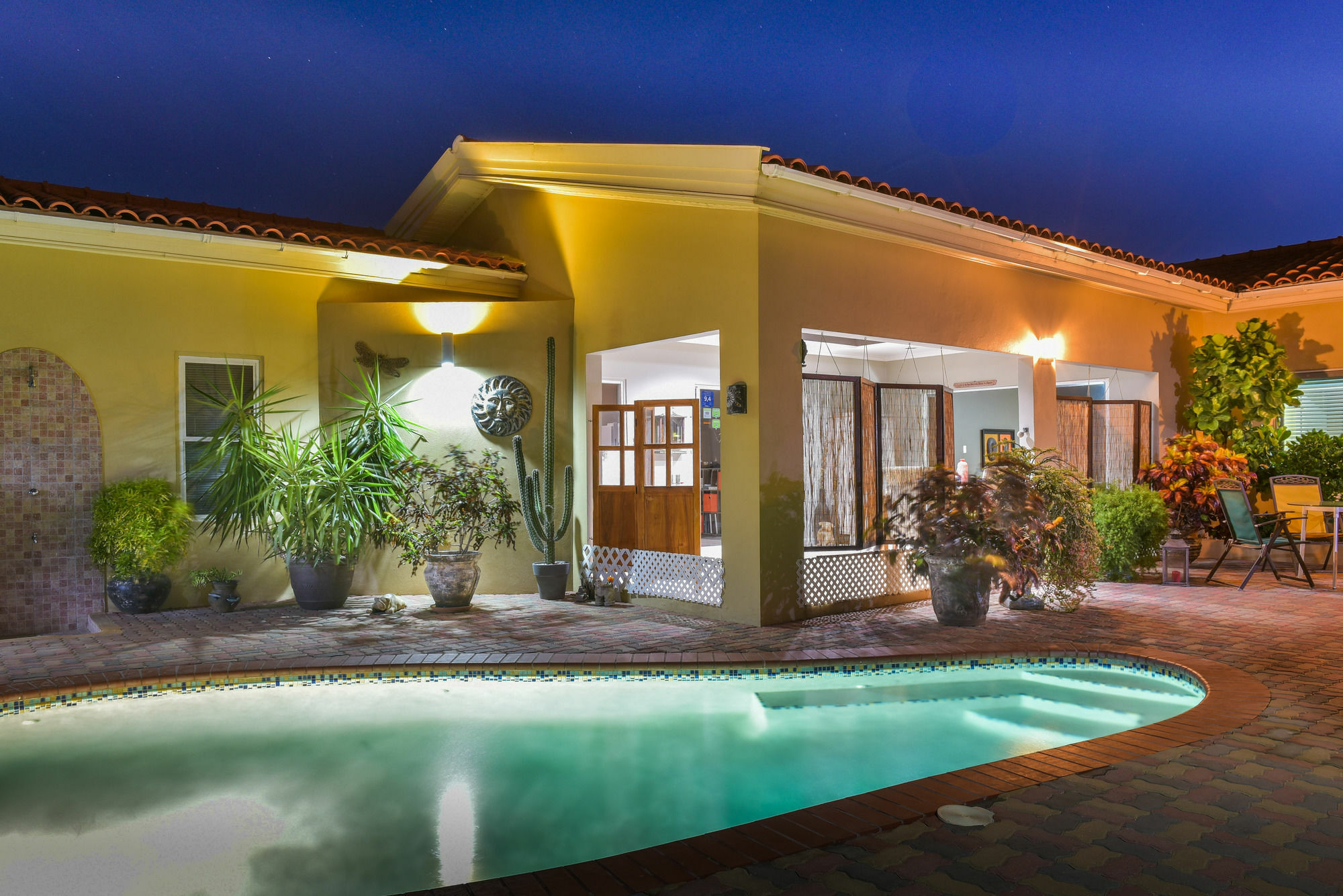 Little Paradise Aruba Vacation Apartments Palm Beach Bagian luar foto