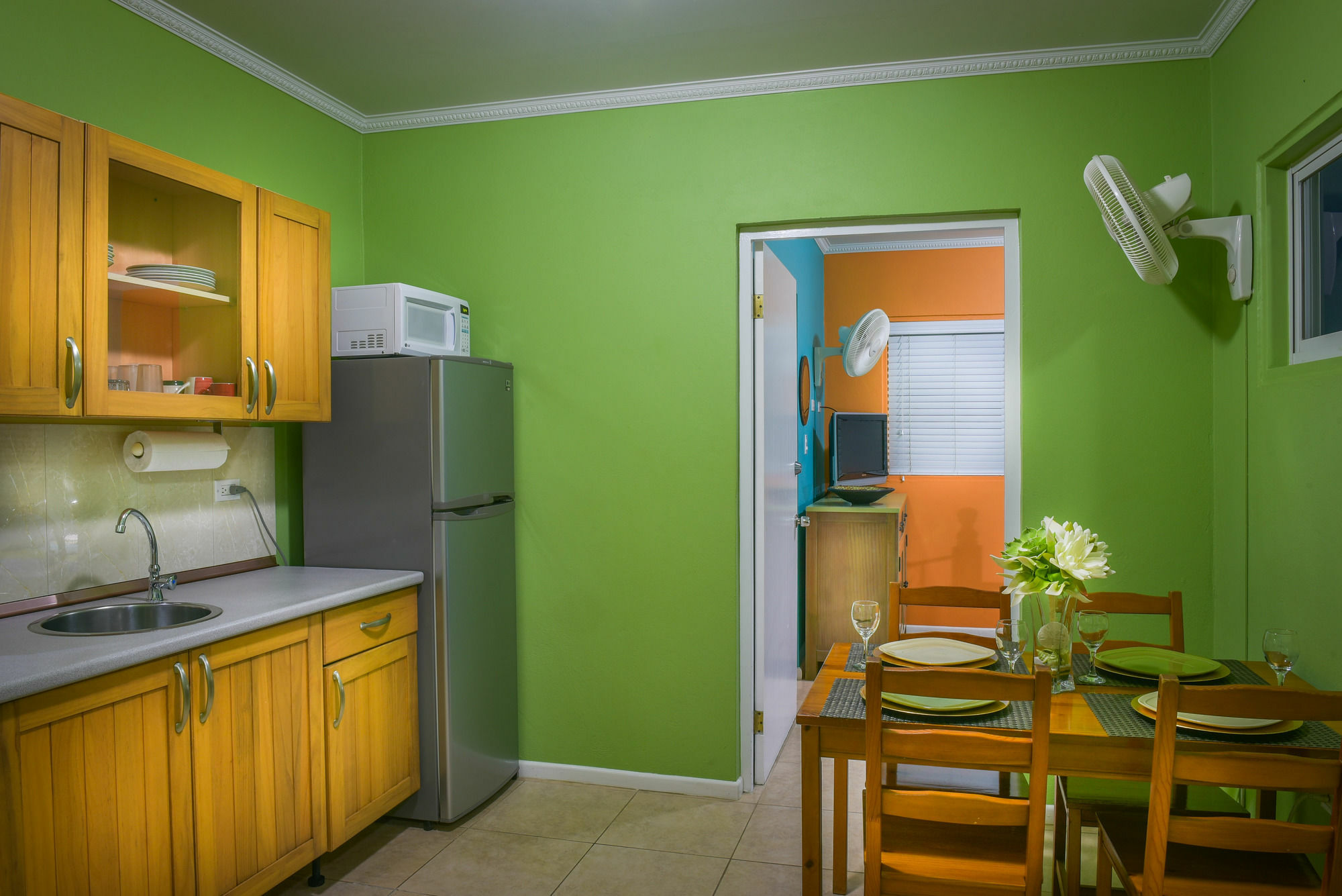 Little Paradise Aruba Vacation Apartments Palm Beach Bagian luar foto