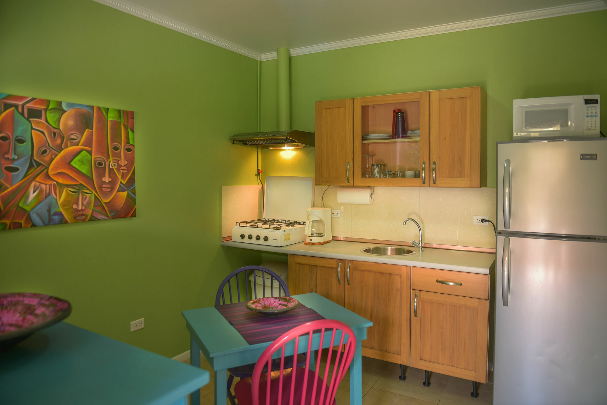 Little Paradise Aruba Vacation Apartments Palm Beach Bagian luar foto