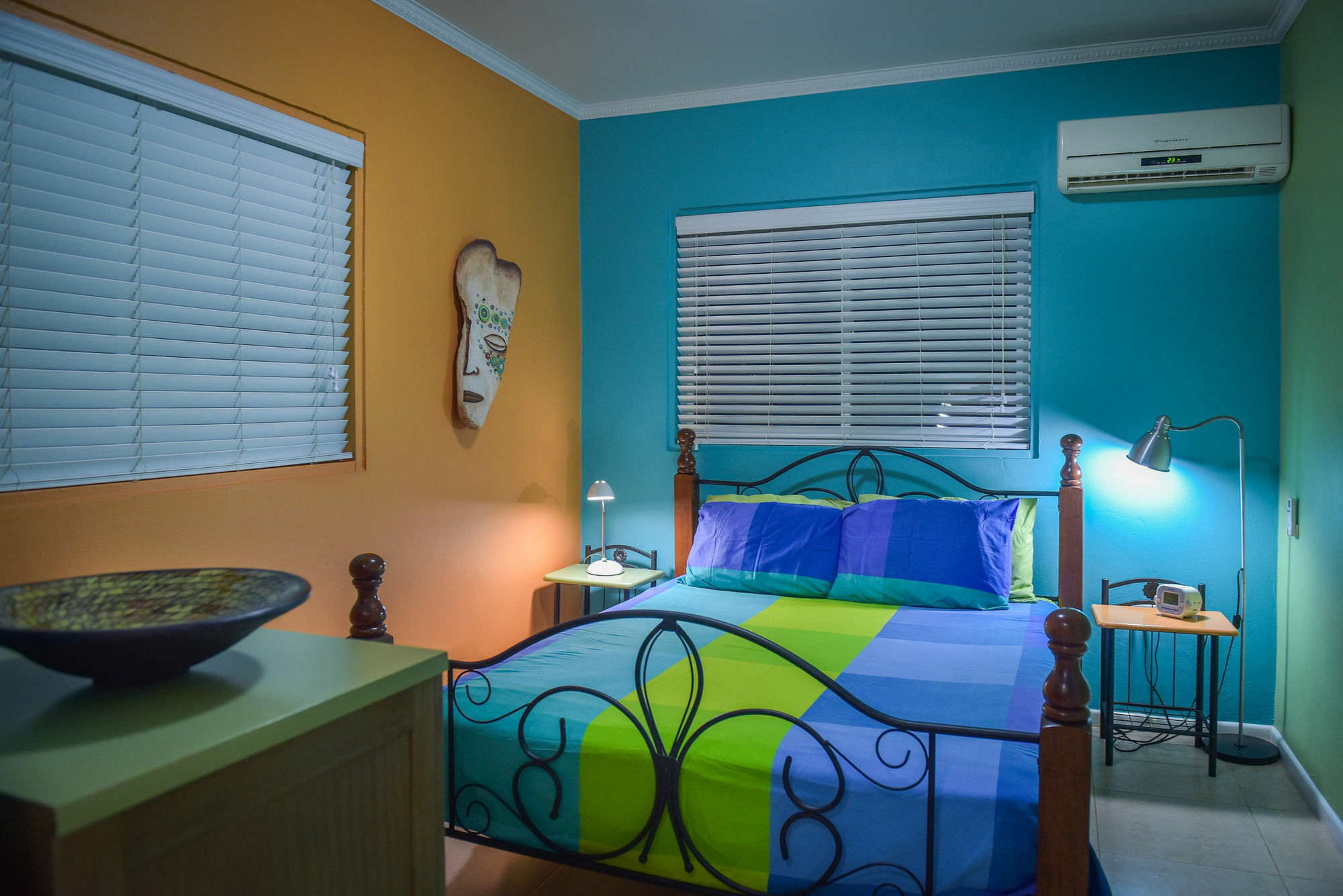 Little Paradise Aruba Vacation Apartments Palm Beach Bagian luar foto
