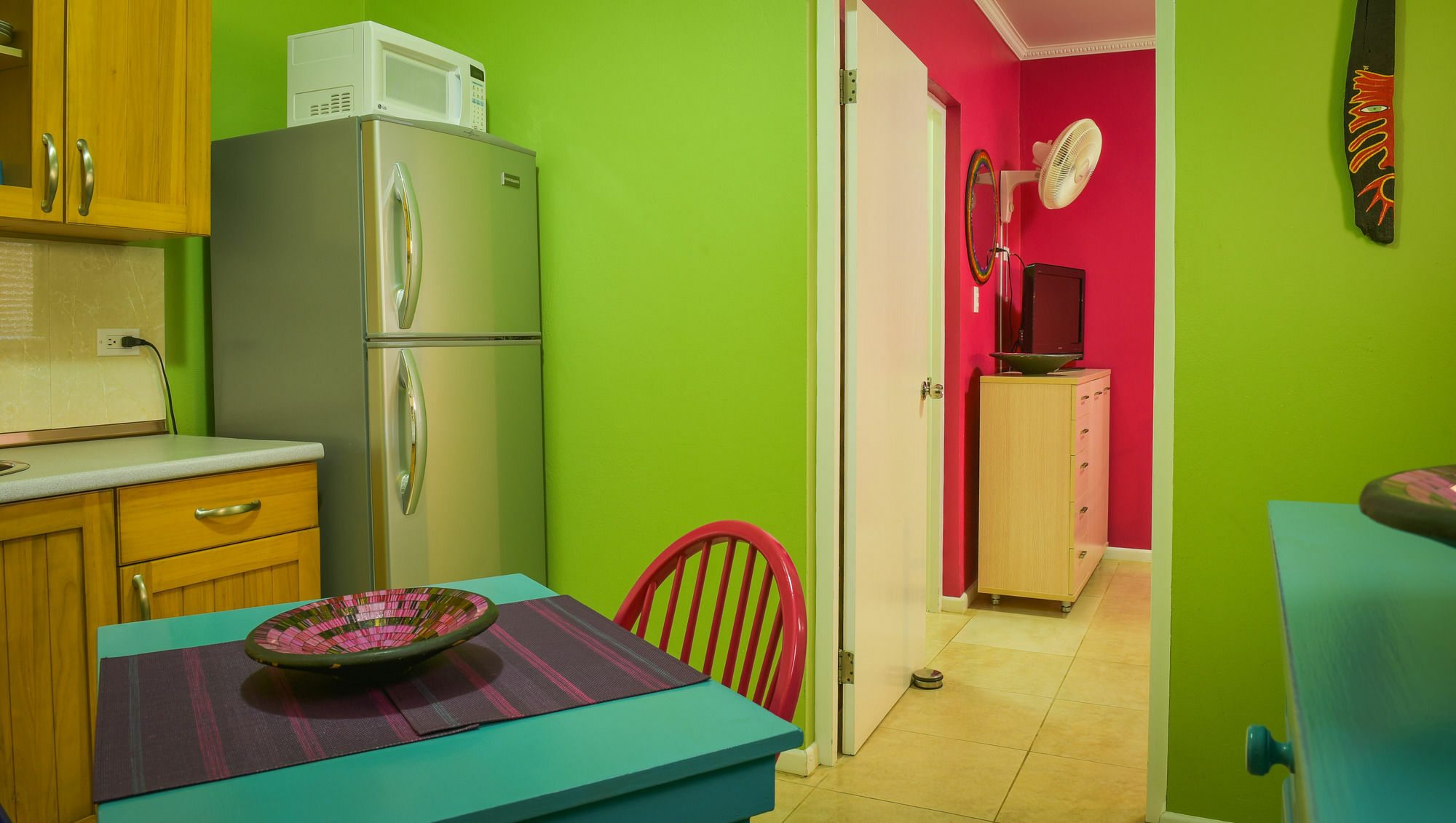 Little Paradise Aruba Vacation Apartments Palm Beach Bagian luar foto