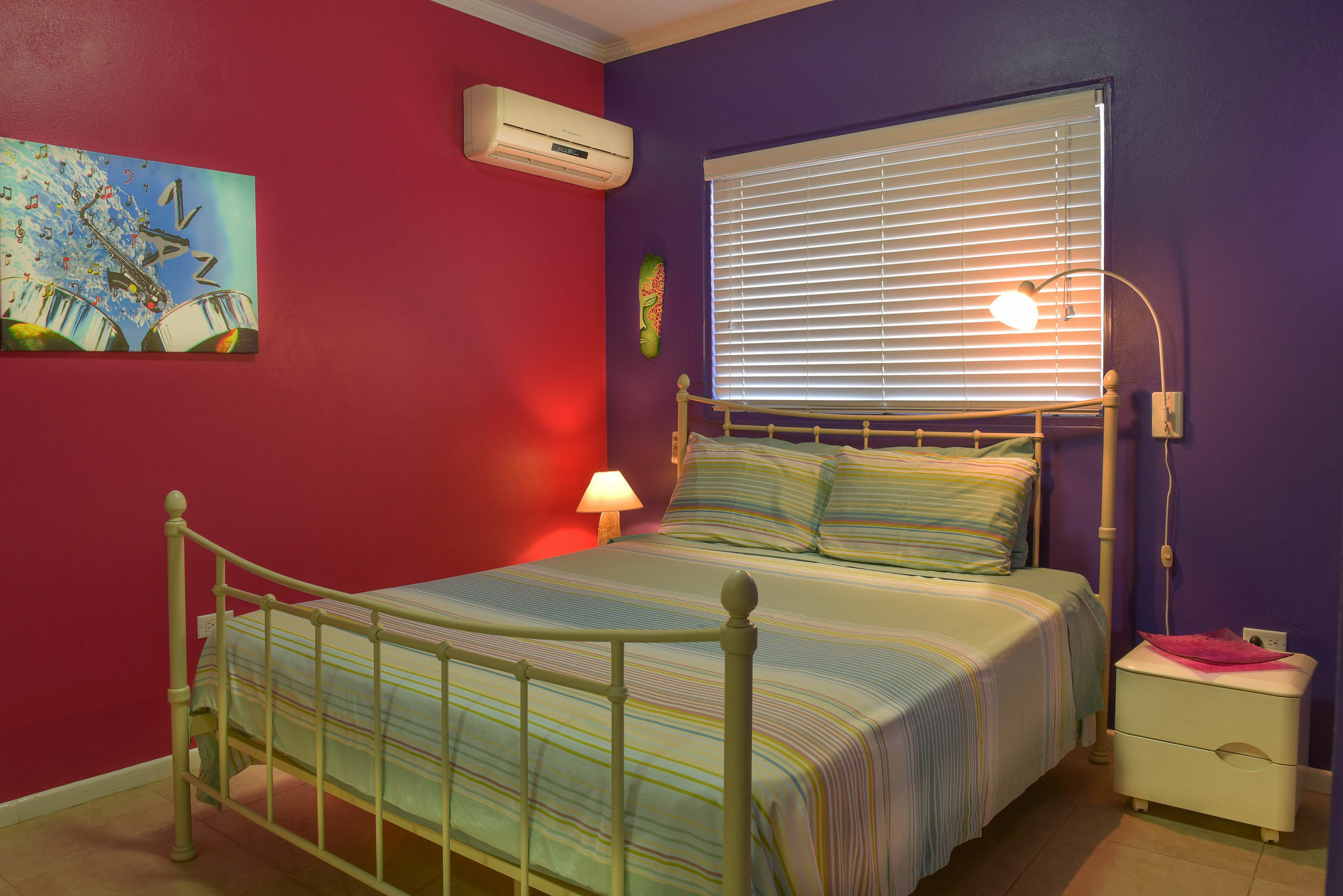 Little Paradise Aruba Vacation Apartments Palm Beach Bagian luar foto