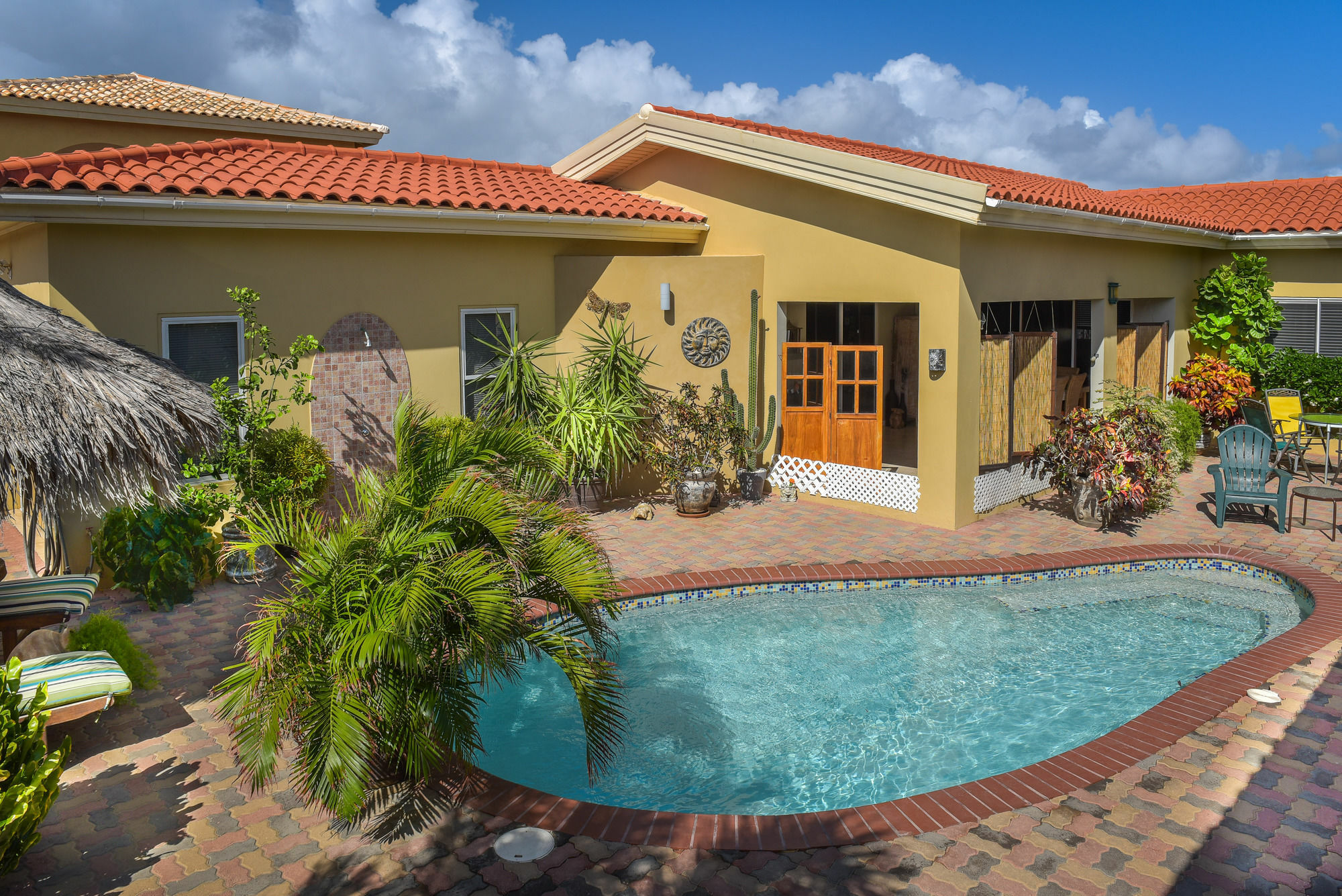 Little Paradise Aruba Vacation Apartments Palm Beach Bagian luar foto