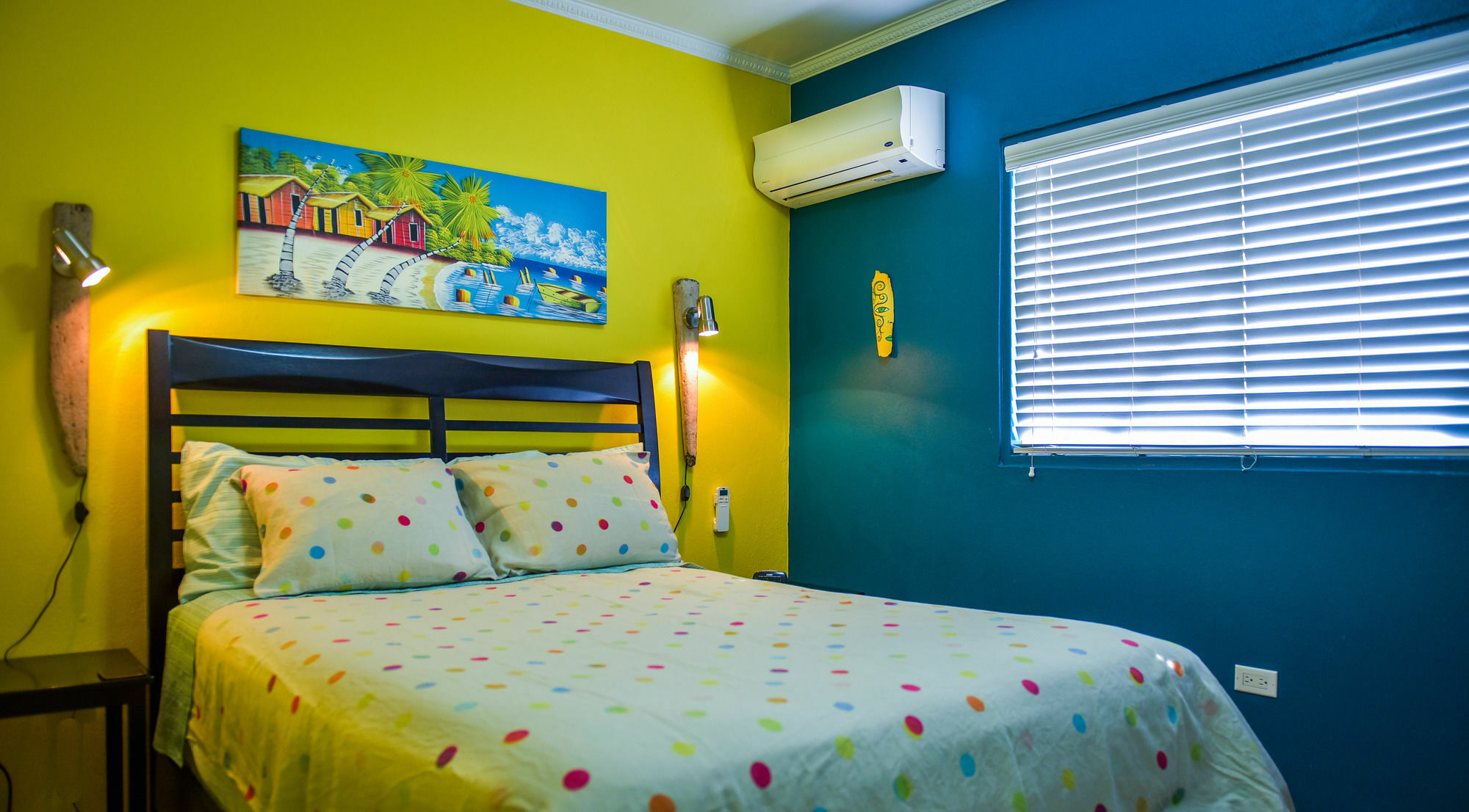 Little Paradise Aruba Vacation Apartments Palm Beach Bagian luar foto