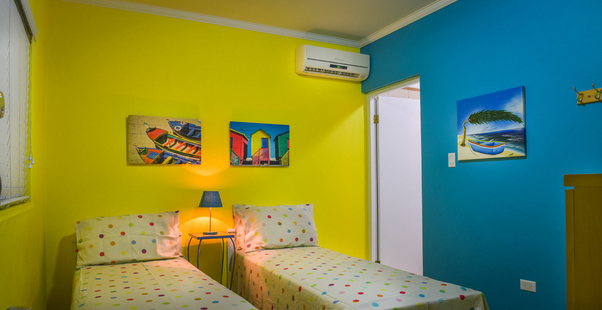 Little Paradise Aruba Vacation Apartments Palm Beach Bagian luar foto