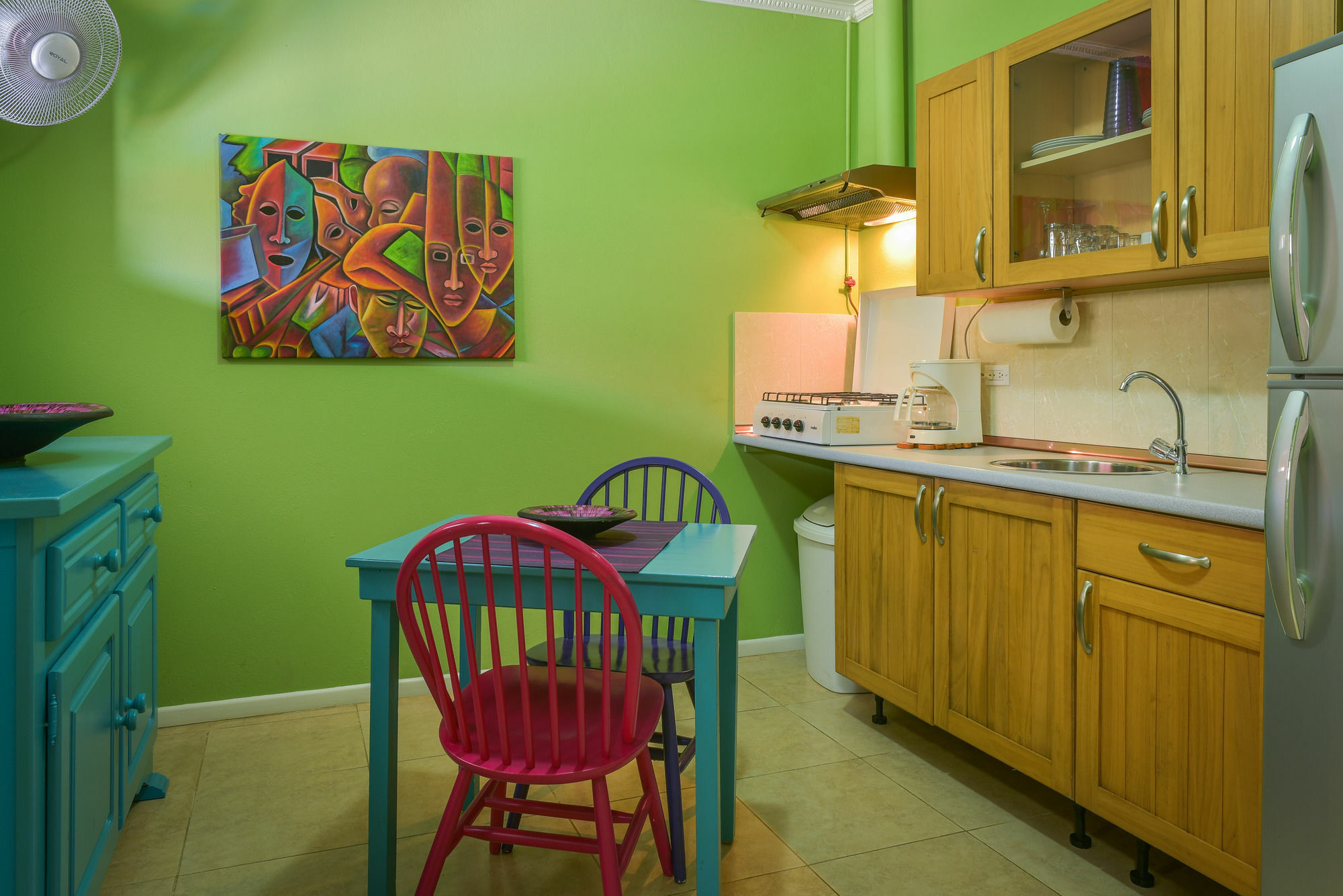 Little Paradise Aruba Vacation Apartments Palm Beach Bagian luar foto