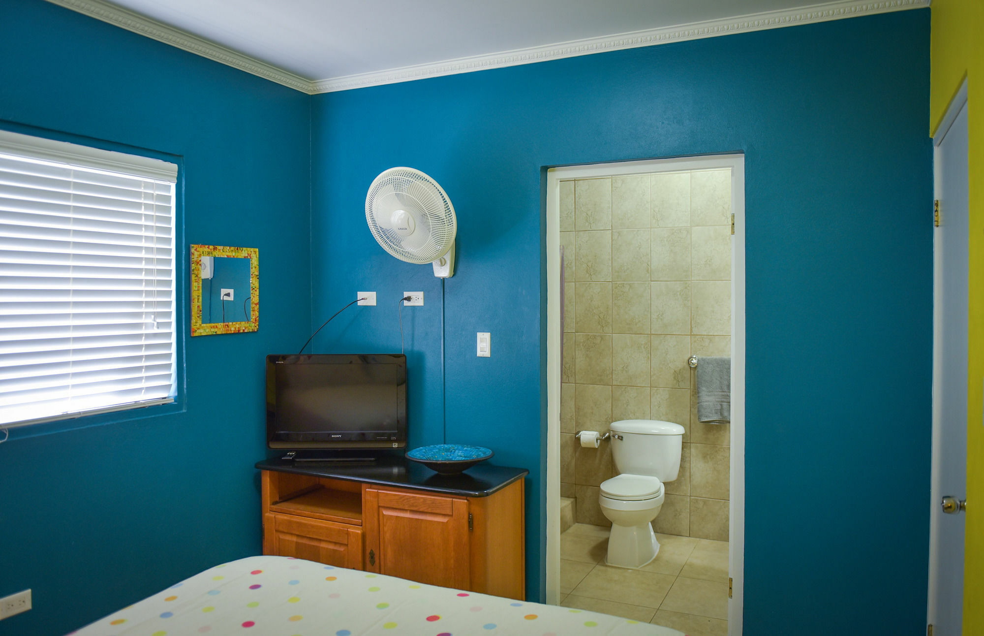 Little Paradise Aruba Vacation Apartments Palm Beach Bagian luar foto