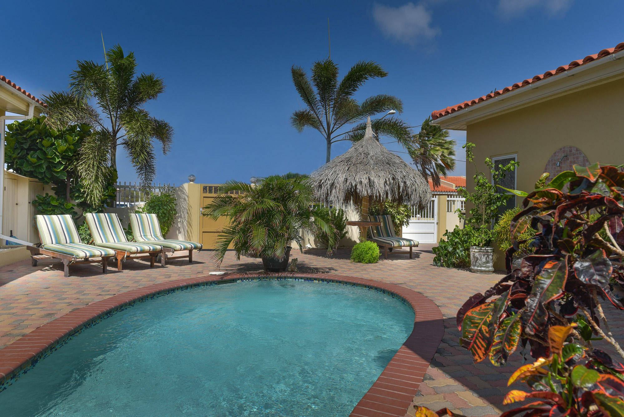 Little Paradise Aruba Vacation Apartments Palm Beach Bagian luar foto