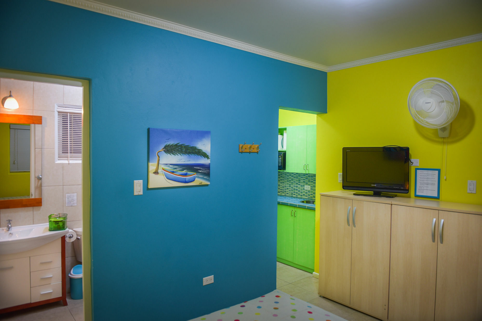 Little Paradise Aruba Vacation Apartments Palm Beach Bagian luar foto