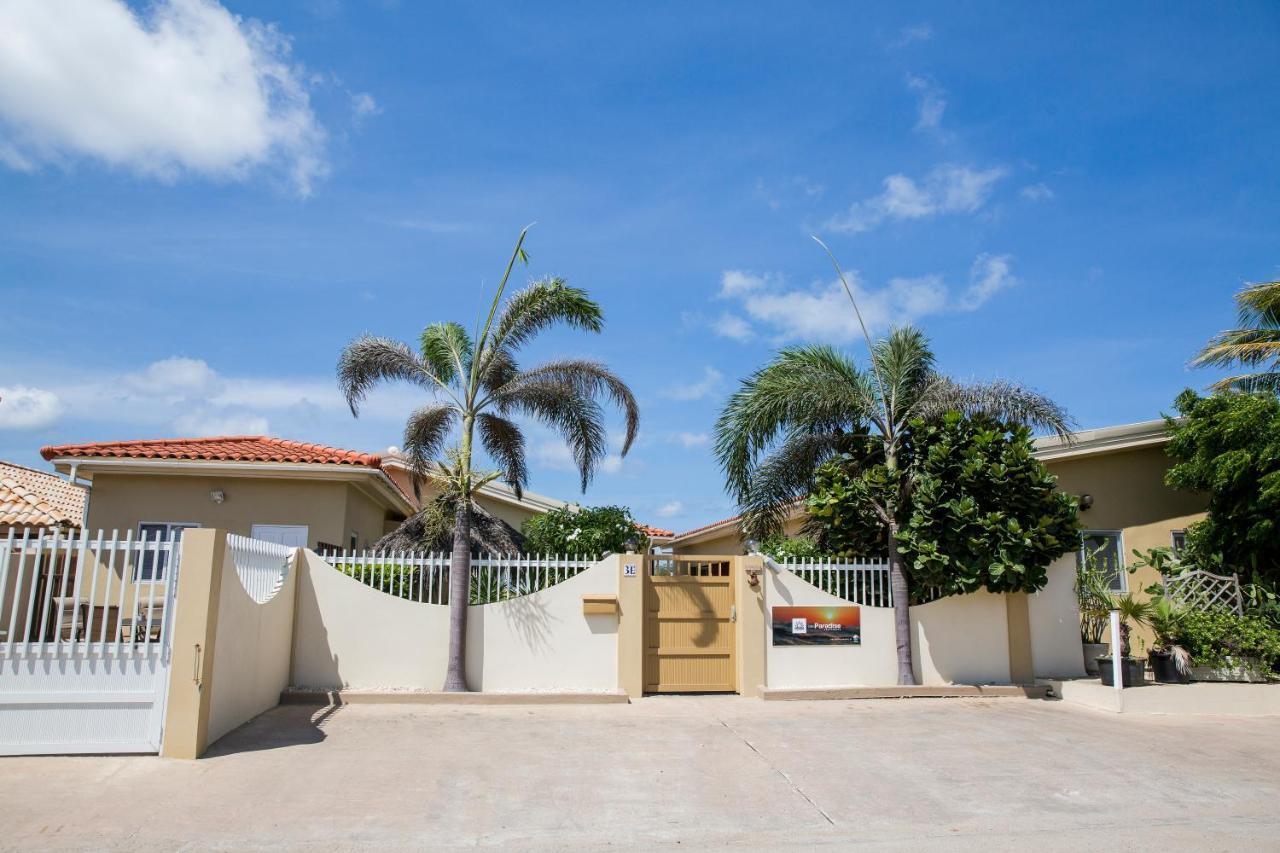 Little Paradise Aruba Vacation Apartments Palm Beach Bagian luar foto