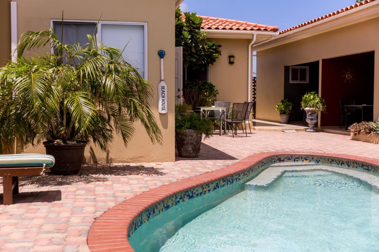 Little Paradise Aruba Vacation Apartments Palm Beach Ruang foto