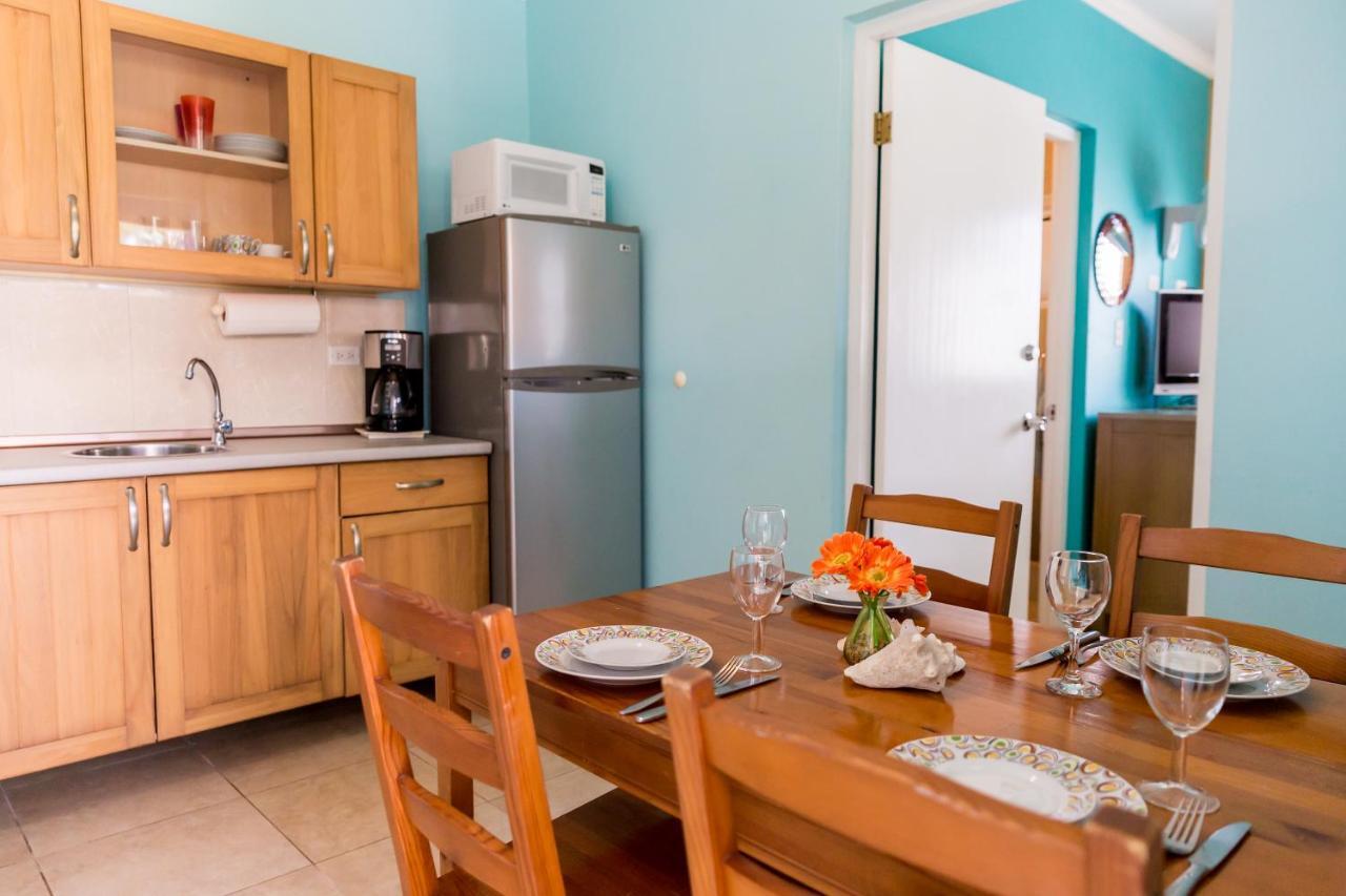 Little Paradise Aruba Vacation Apartments Palm Beach Bagian luar foto