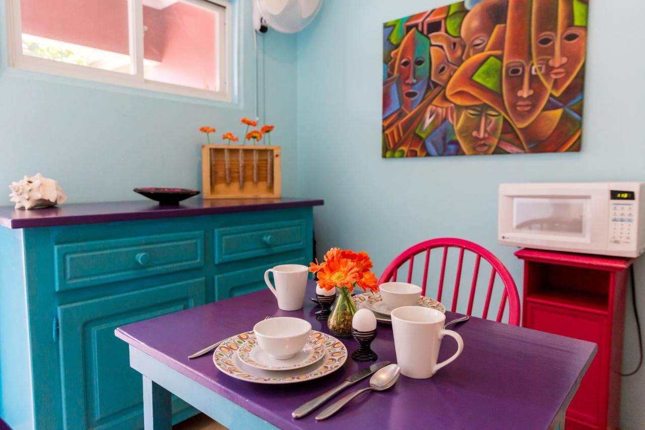 Little Paradise Aruba Vacation Apartments Palm Beach Bagian luar foto