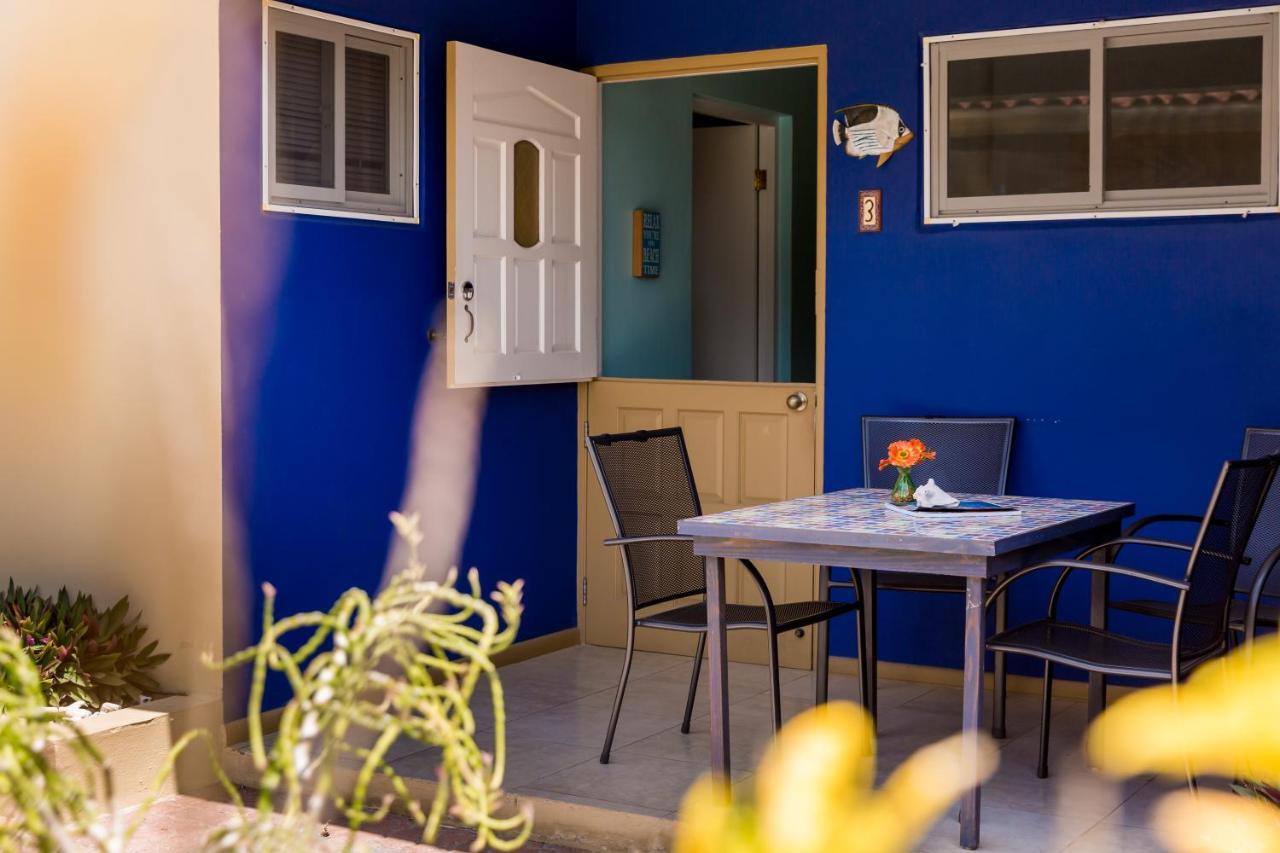Little Paradise Aruba Vacation Apartments Palm Beach Bagian luar foto