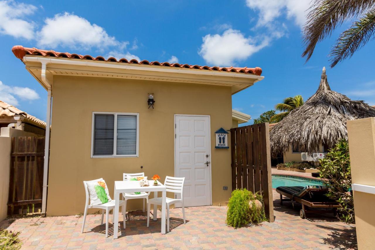 Little Paradise Aruba Vacation Apartments Palm Beach Bagian luar foto