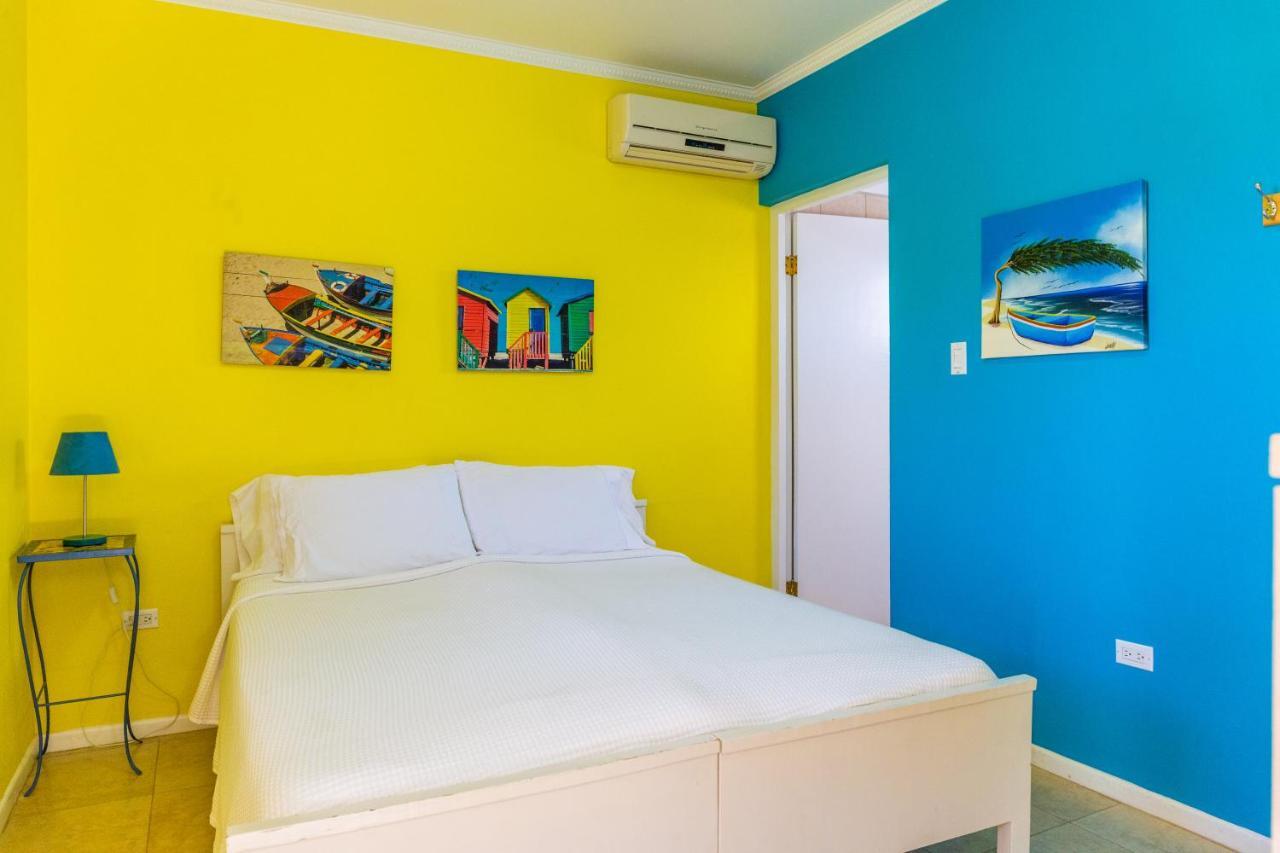 Little Paradise Aruba Vacation Apartments Palm Beach Bagian luar foto
