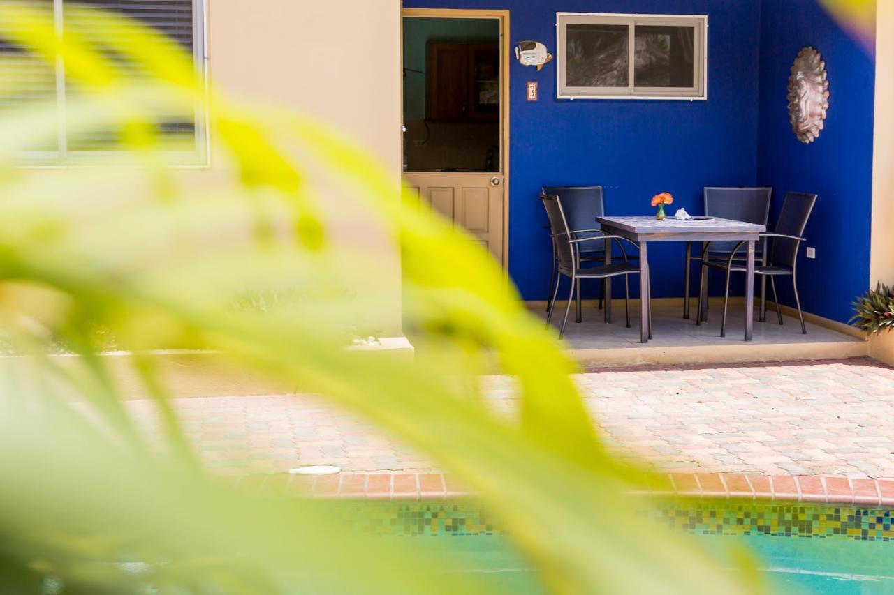 Little Paradise Aruba Vacation Apartments Palm Beach Bagian luar foto