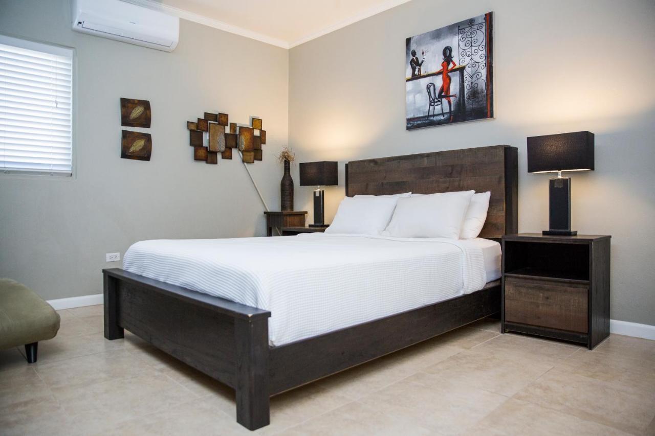 Little Paradise Aruba Vacation Apartments Palm Beach Bagian luar foto