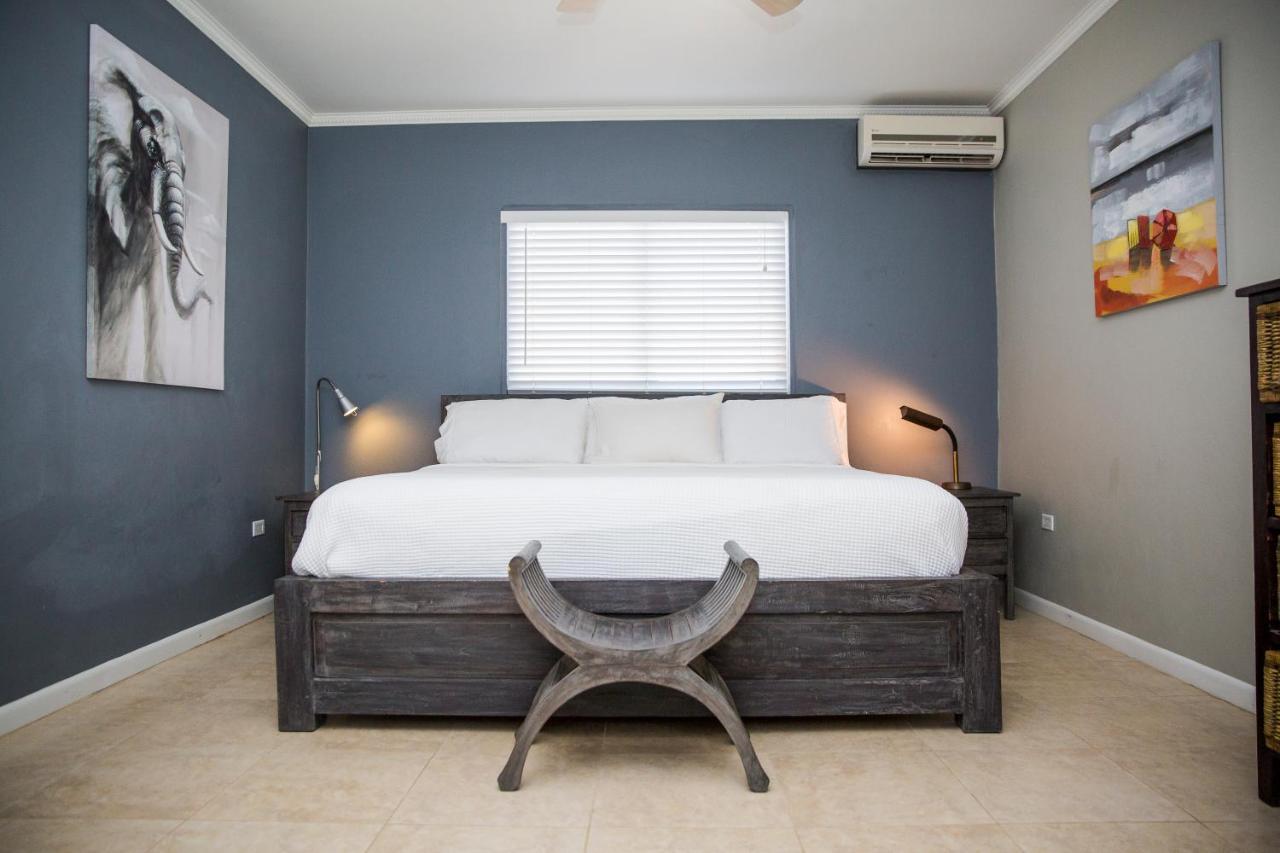 Little Paradise Aruba Vacation Apartments Palm Beach Bagian luar foto
